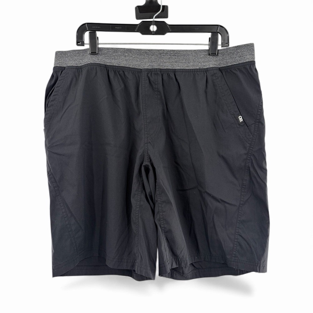 Outdoor Research OR Zendo Performance Mens XL‎ Black 10" Hiking Climbing Shorts